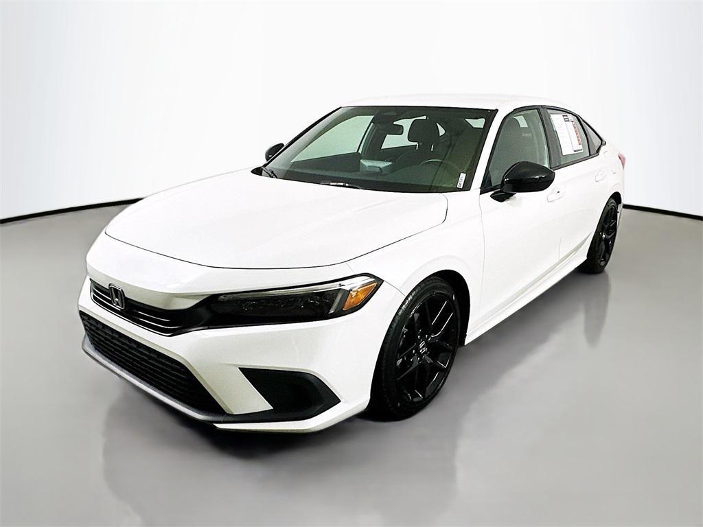 used 2023 Honda Civic car, priced at $23,500