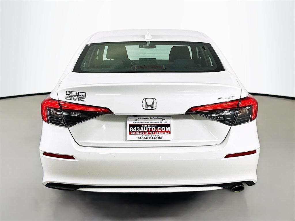 used 2023 Honda Civic car, priced at $23,500
