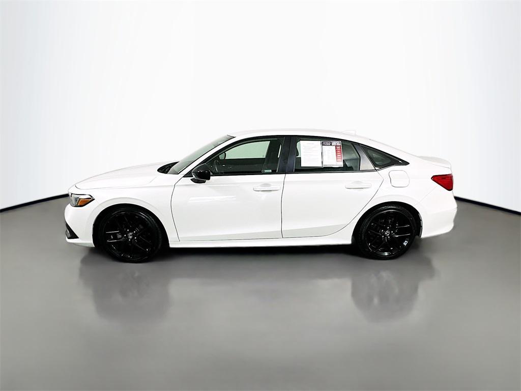 used 2023 Honda Civic car, priced at $23,500