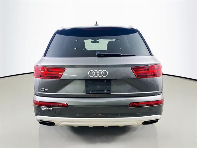 used 2019 Audi Q7 car, priced at $20,555