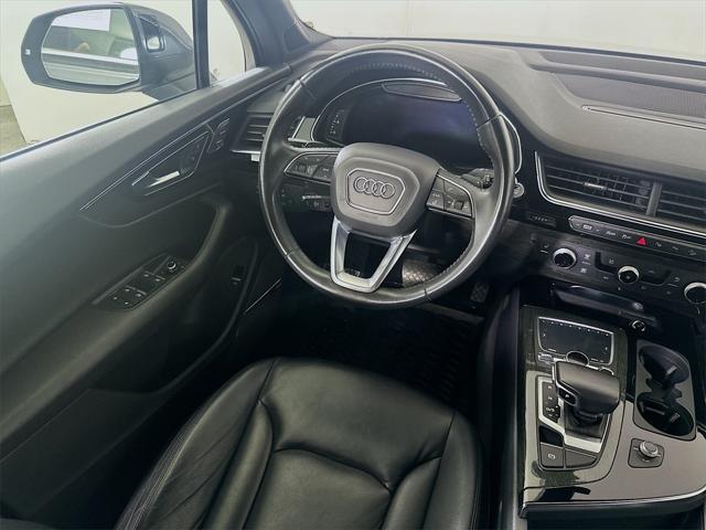 used 2019 Audi Q7 car, priced at $20,555