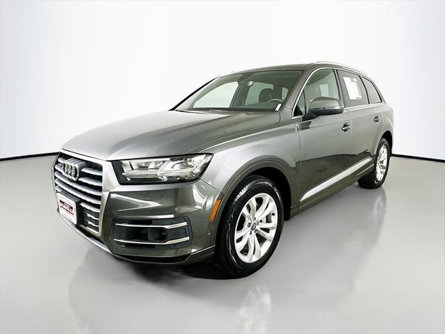 used 2019 Audi Q7 car, priced at $20,555