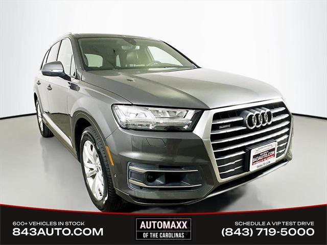 used 2019 Audi Q7 car, priced at $20,555