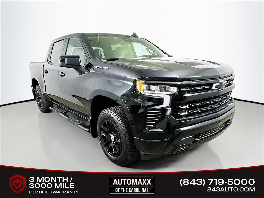 used 2023 Chevrolet Silverado 1500 car, priced at $44,999