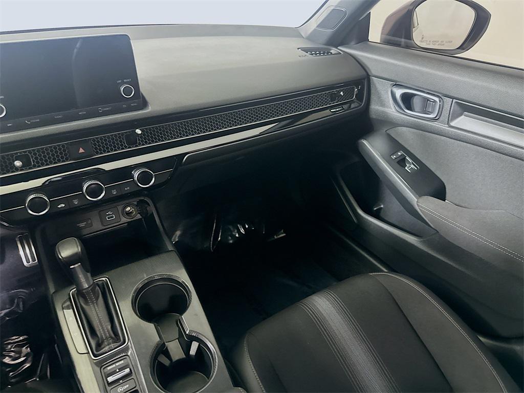 used 2024 Honda Civic car, priced at $26,467