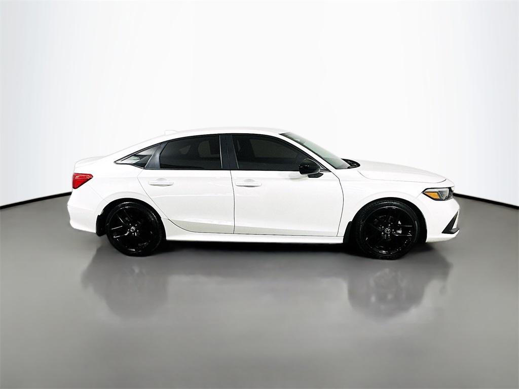 used 2024 Honda Civic car, priced at $26,467