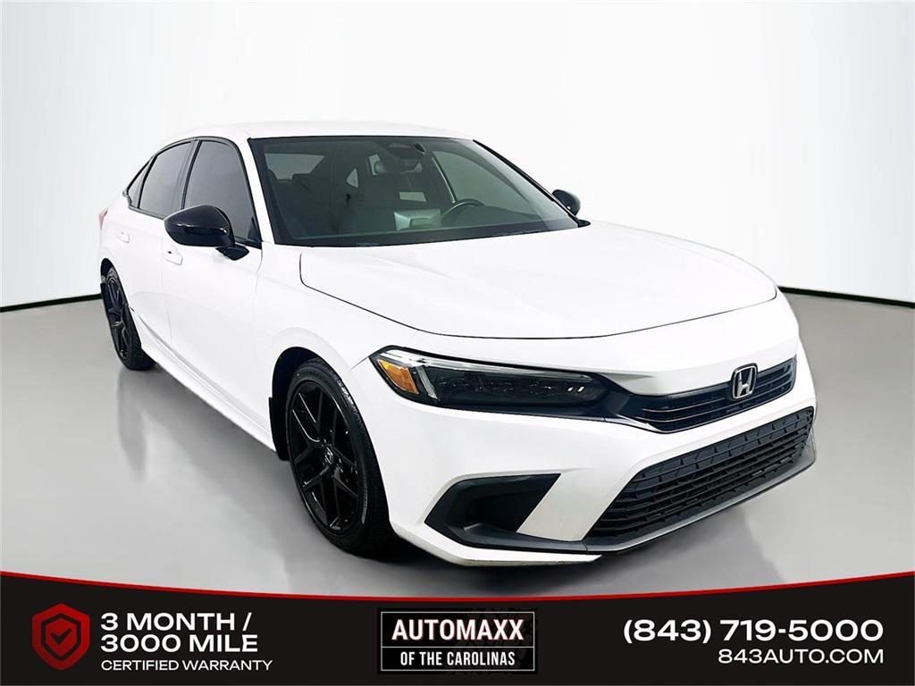 used 2024 Honda Civic car, priced at $26,467