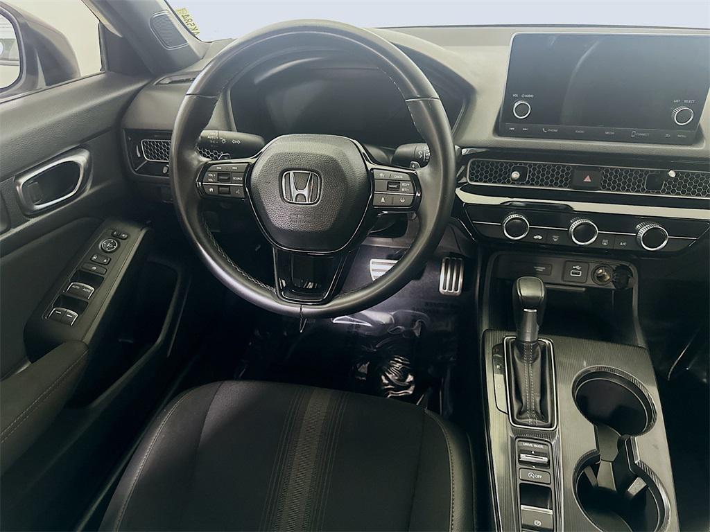 used 2024 Honda Civic car, priced at $26,467