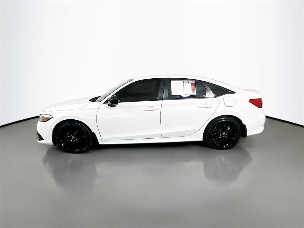 used 2024 Honda Civic car, priced at $26,467
