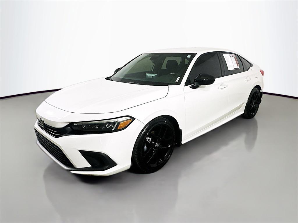 used 2024 Honda Civic car, priced at $26,467