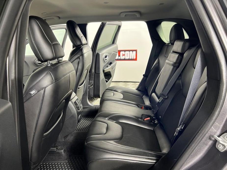 used 2019 Jeep Cherokee car, priced at $17,586