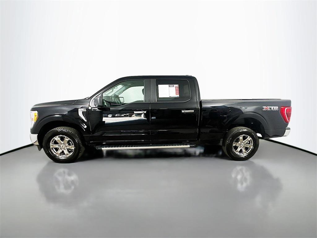 used 2023 Ford F-150 car, priced at $39,633