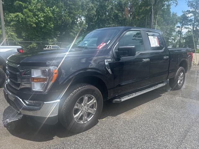 used 2023 Ford F-150 car, priced at $41,500