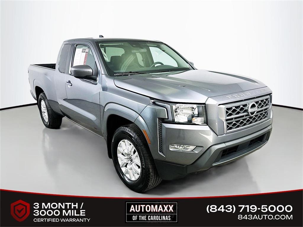 used 2024 Nissan Frontier car, priced at $27,292
