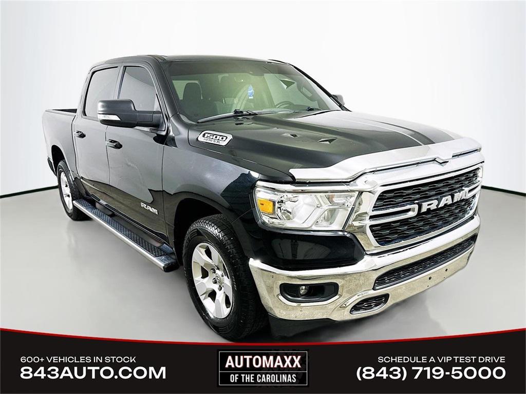 used 2022 Ram 1500 car, priced at $31,702