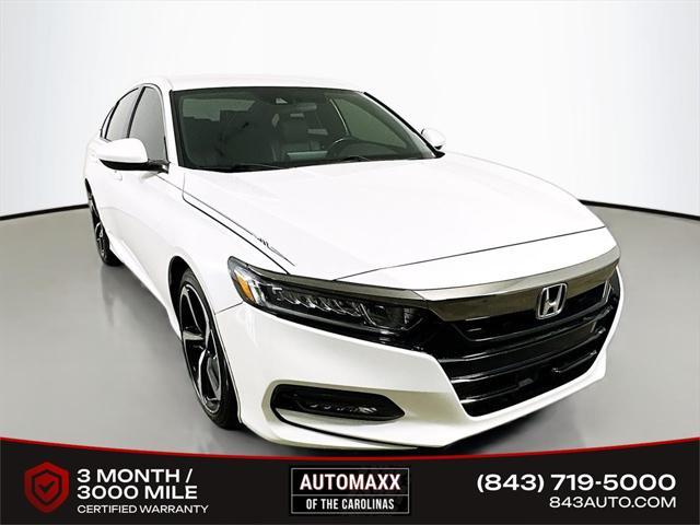 used 2019 Honda Accord car, priced at $21,774