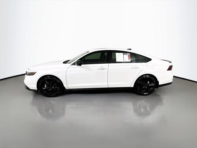 used 2024 Honda Accord Hybrid car, priced at $26,370