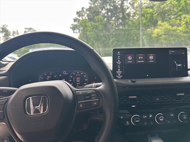 used 2024 Honda Accord Hybrid car, priced at $28,500