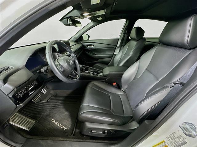 used 2024 Honda Accord Hybrid car, priced at $26,370