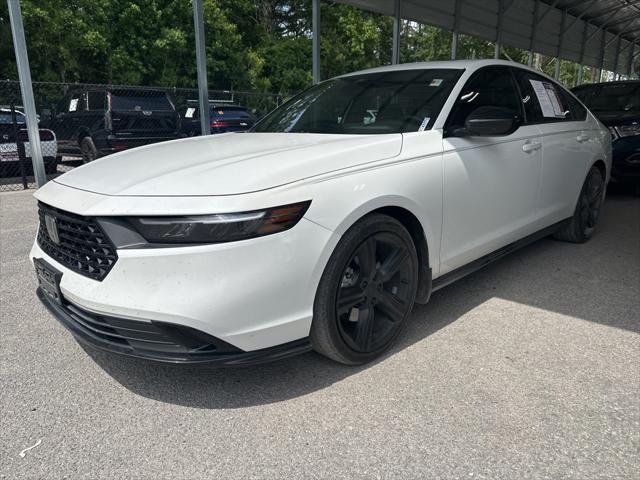 used 2024 Honda Accord Hybrid car, priced at $28,500