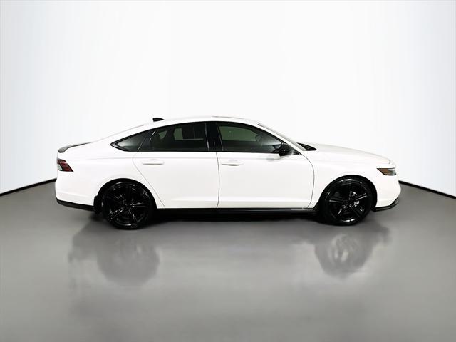 used 2024 Honda Accord Hybrid car, priced at $26,370
