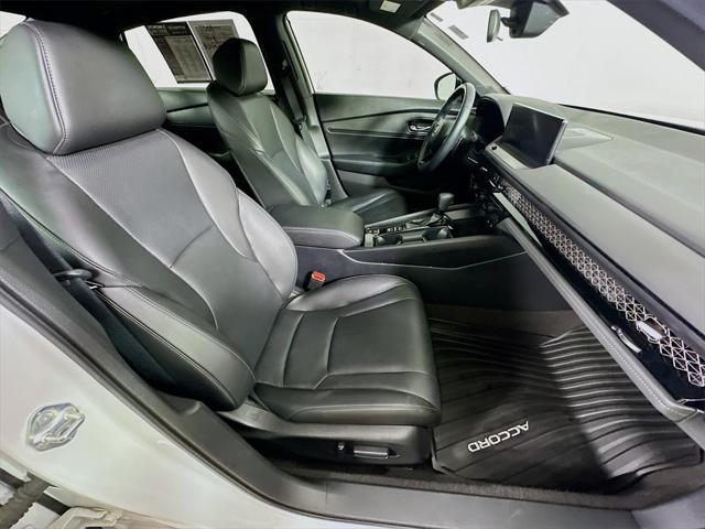 used 2024 Honda Accord Hybrid car, priced at $26,370