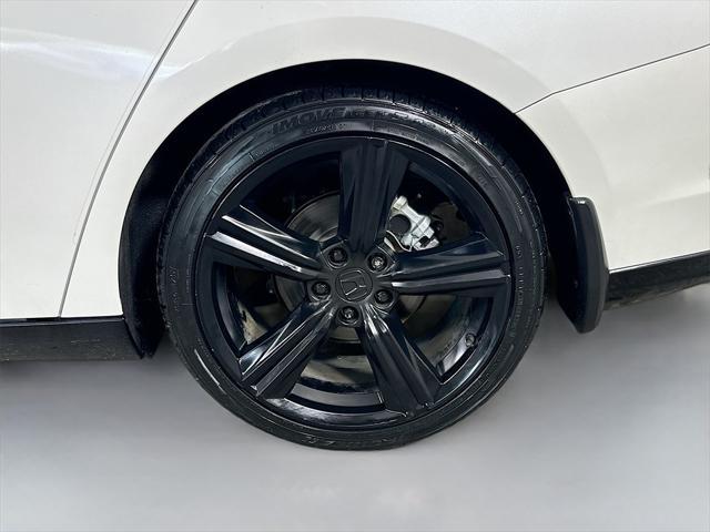 used 2024 Honda Accord Hybrid car, priced at $26,370