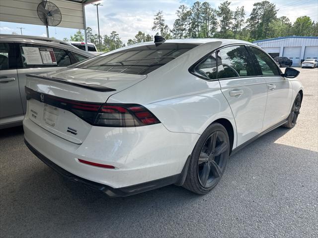 used 2024 Honda Accord Hybrid car, priced at $28,500