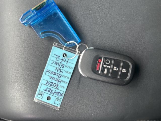used 2024 Honda Accord Hybrid car, priced at $28,500