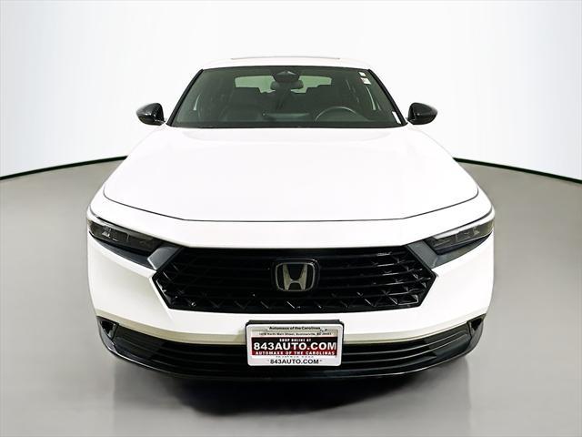 used 2024 Honda Accord Hybrid car, priced at $26,370
