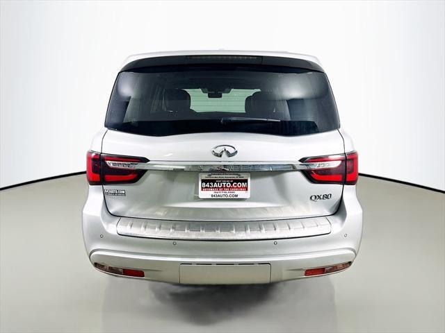 used 2020 INFINITI QX80 car, priced at $22,999