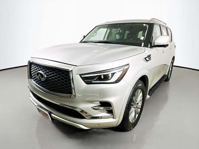 used 2020 INFINITI QX80 car, priced at $22,999