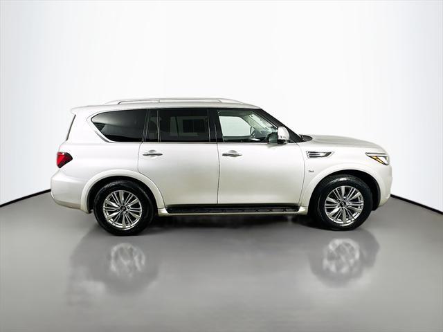 used 2020 INFINITI QX80 car, priced at $22,999