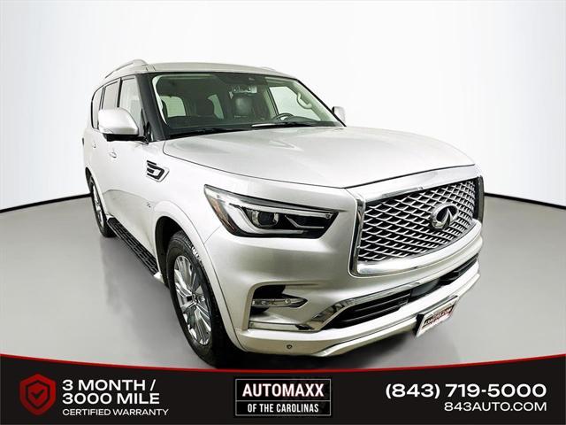used 2020 INFINITI QX80 car, priced at $22,999