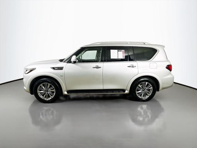 used 2020 INFINITI QX80 car, priced at $22,999