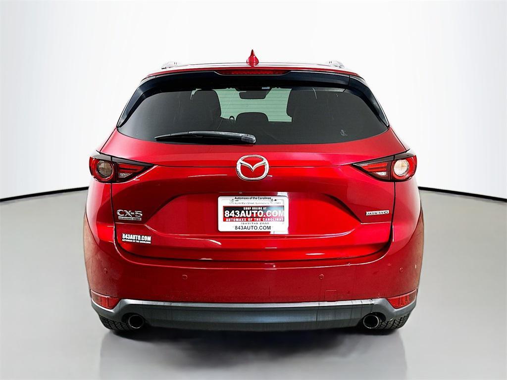 used 2020 Mazda CX-5 car, priced at $22,497