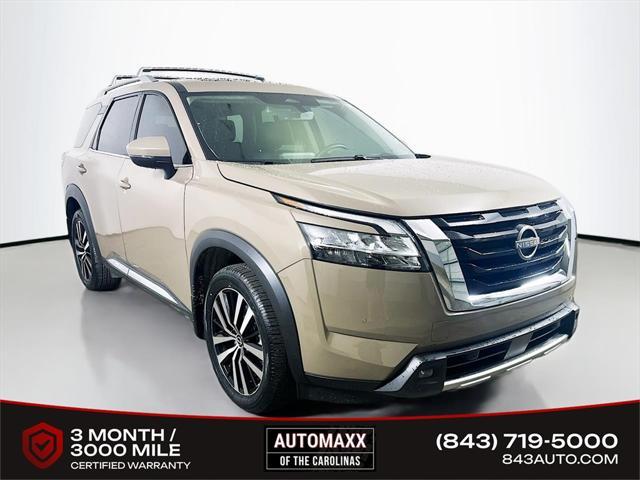 used 2023 Nissan Pathfinder car, priced at $39,651