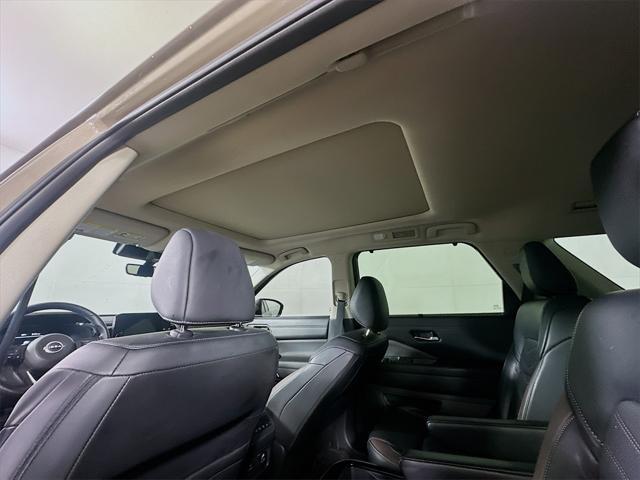 used 2023 Nissan Pathfinder car, priced at $39,651