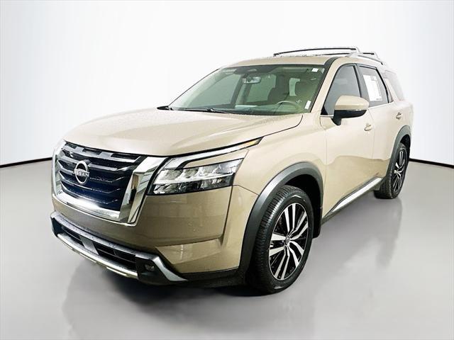 used 2023 Nissan Pathfinder car, priced at $39,651