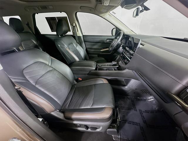 used 2023 Nissan Pathfinder car, priced at $39,651