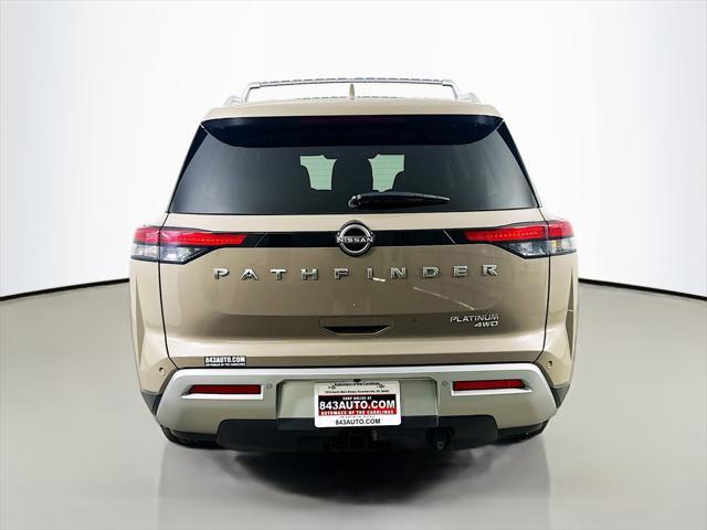 used 2023 Nissan Pathfinder car, priced at $39,651