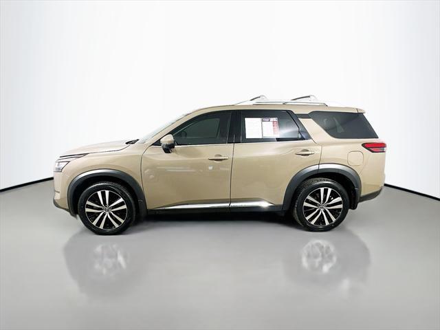 used 2023 Nissan Pathfinder car, priced at $39,651