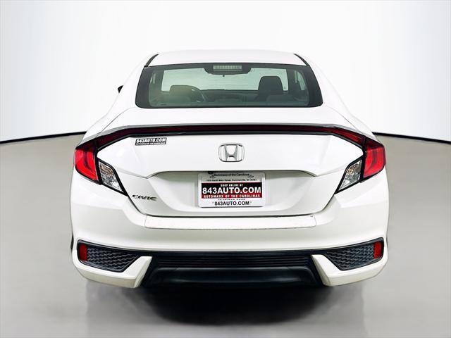 used 2019 Honda Civic car, priced at $16,311
