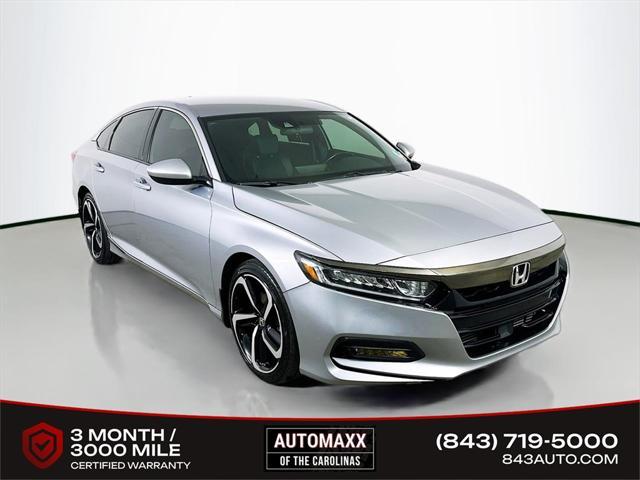 used 2020 Honda Accord car, priced at $22,064