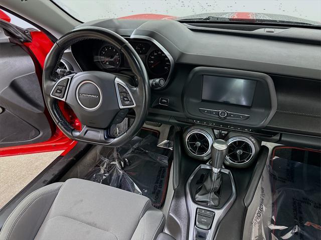 used 2018 Chevrolet Camaro car, priced at $20,995