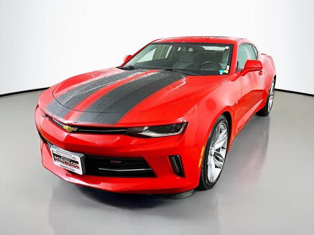 used 2018 Chevrolet Camaro car, priced at $20,995