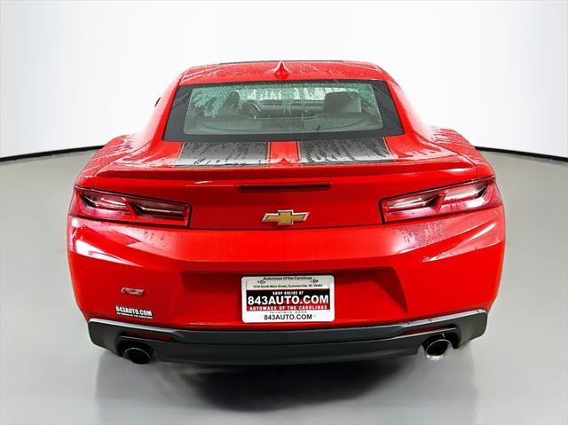 used 2018 Chevrolet Camaro car, priced at $20,995