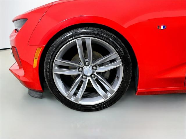 used 2018 Chevrolet Camaro car, priced at $20,995