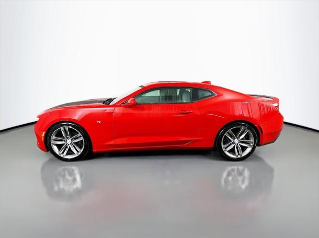 used 2018 Chevrolet Camaro car, priced at $20,995