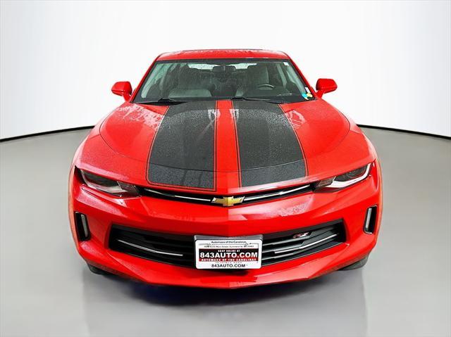 used 2018 Chevrolet Camaro car, priced at $20,995